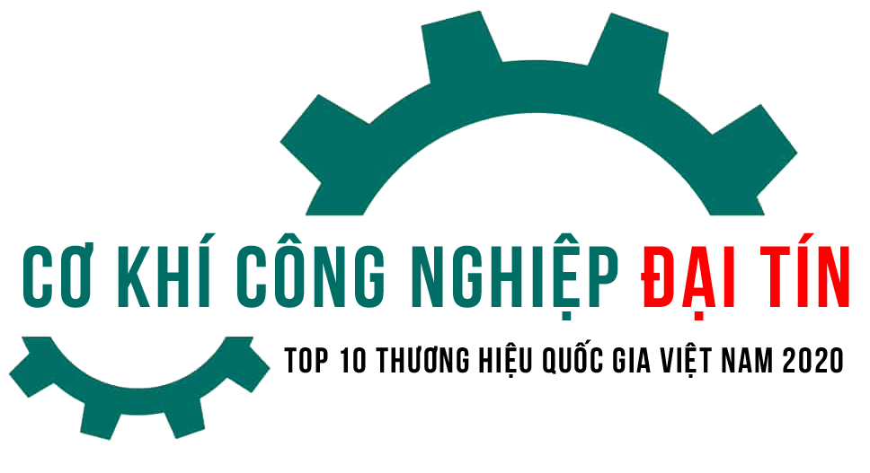 Logo cơ khí công nghiệp Đại Tín